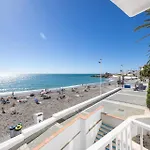 Vacacional En Edificio Torresol, Primera Linea De Playa * Nerja