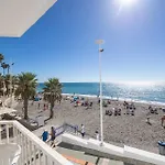 Vacacional En Edificio Torresol, Primera Linea De Playa Nerja