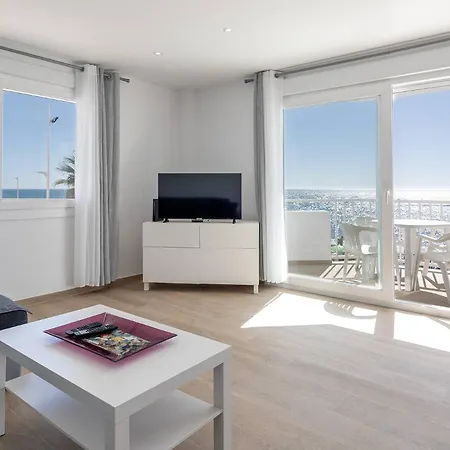 Vacacional En Edificio Torresol, Primera Linea De Playa Apartment *