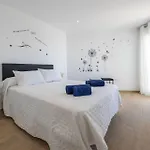 Vacacional En Edificio Torresol, Primera Linea De Playa 아파트