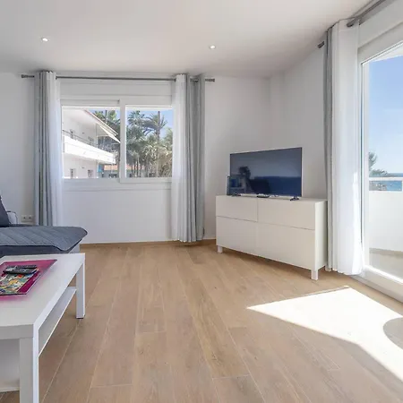 아파트 Vacacional En Edificio Torresol, Primera Linea De Playa