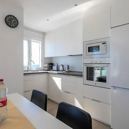 Vacacional En Edificio Torresol, Primera Linea De Playa * Nerja