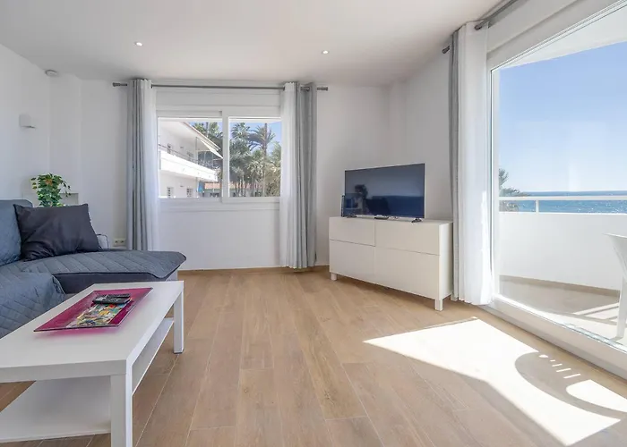 Апартаменты Vacacional En Edificio Torresol, Primera Linea De Playa