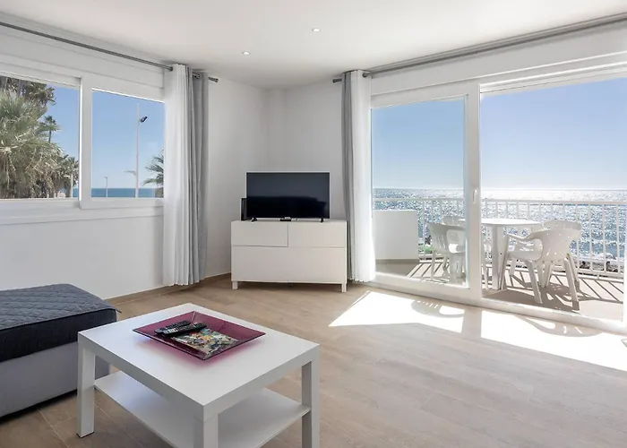 Vacacional En Edificio Torresol, Primera Linea De Playa Апартаменты *