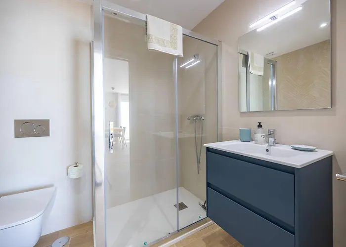 Vacacional En Edificio Torresol, Primera Linea De Playa Апартаменты Нерха