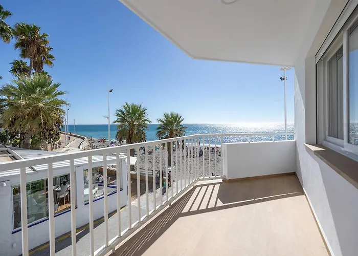 アパート Vacacional En Edificio Torresol, Primera Linea De Playa *