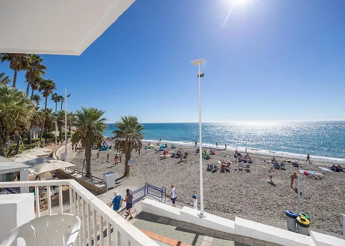 Vacacional En Edificio Torresol, Primera Linea De Playa ネルハ