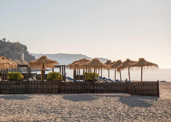 アパート Vacacional En Edificio Torresol, Primera Linea De Playa ネルハ