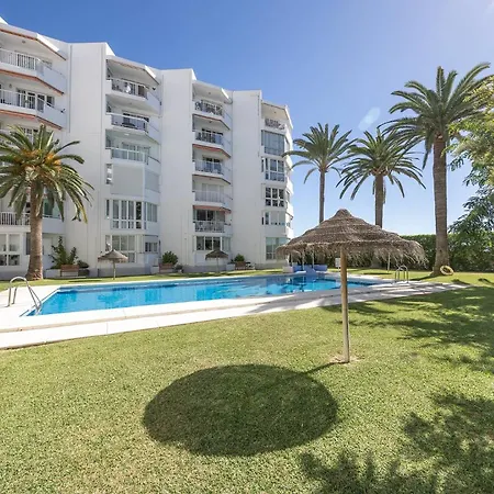 Vacacional En Edificio Torresol, Primera Linea De Playa Lejlighed Nerja