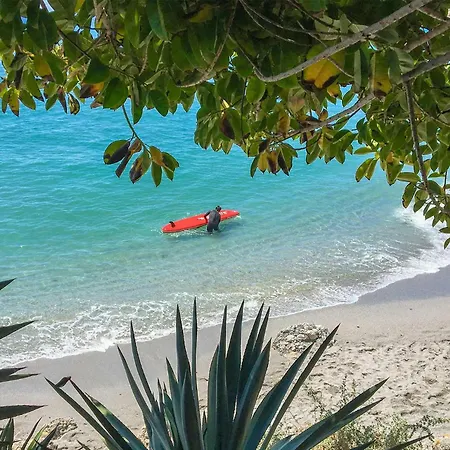 Vacacional En Edificio Torresol, Primera Linea De Playa Nerja